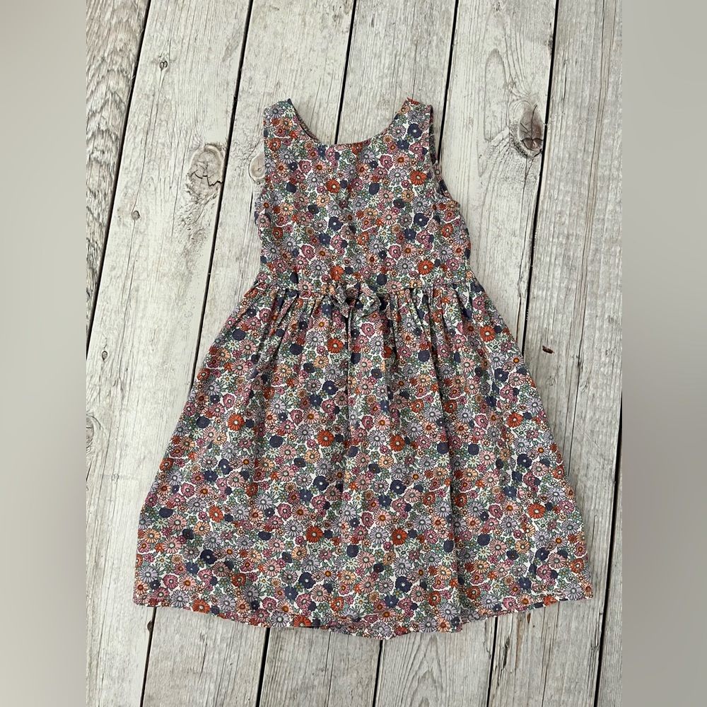 Girls H&M Floral Dress Size 6X